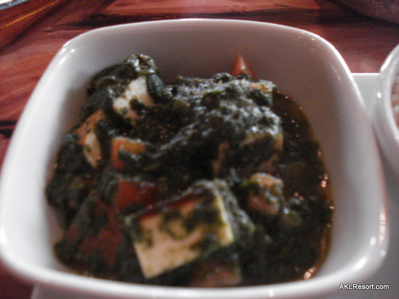 Paneer Cheese and Spinach